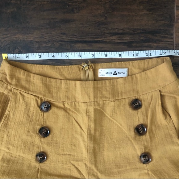 Minx & Moss Wide Leg Pants - Picture 6 of 9